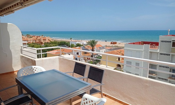 Xeraco Apartment | PERLA III bl.I 6ºB ático Solo Familias!