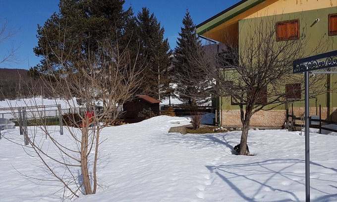 Pescocostanzo Villa | Pescocostanzo - Portion of a villa in a unique landscape context