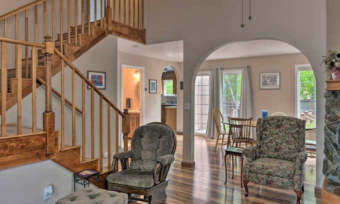 Sand Lake Apartment | Pet Friendly Anchorage Retreat w/Deck & Yard