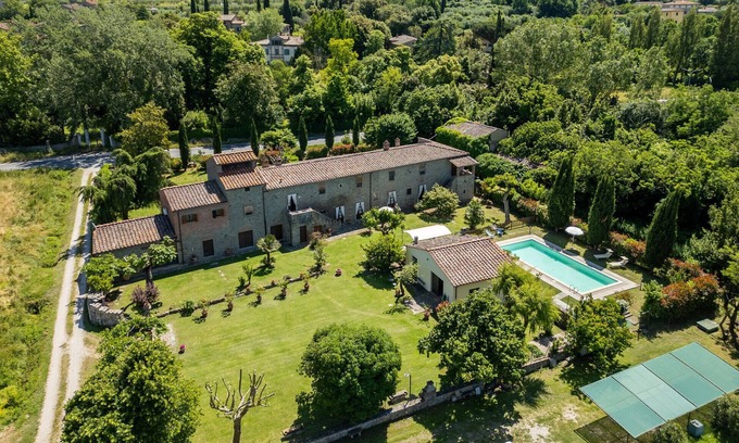 Sodo House | Pet friendly home in Cortona with WiFi