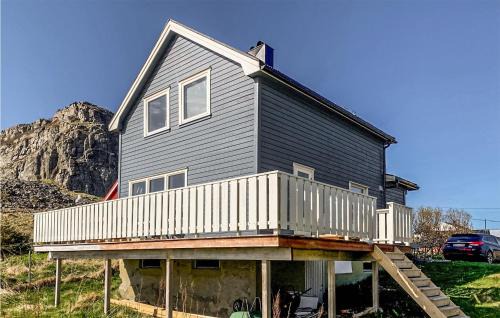 Straumsjoen House | Pet Friendly Home In Straumsjøen