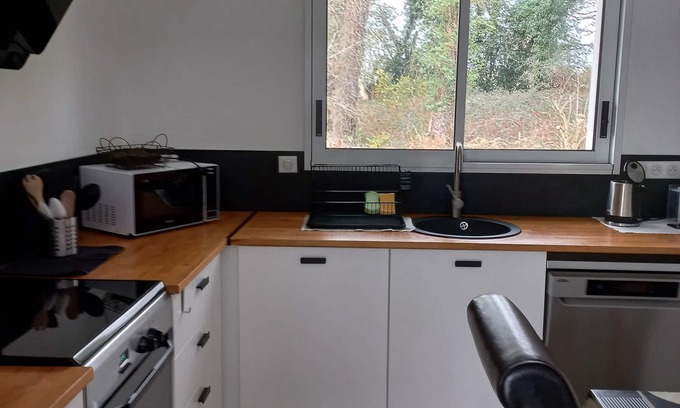 Plescop House | Petit Coin Calme Entre Terre et mer !