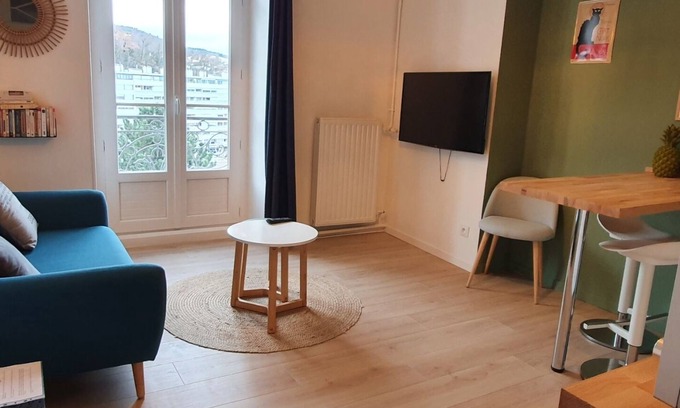 Chamalieres Apartment | Petit Coin de Paradis à Royat