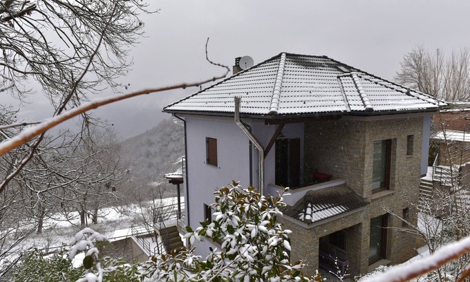Mouzaki Villa | Peukofyto Mountain Retreat