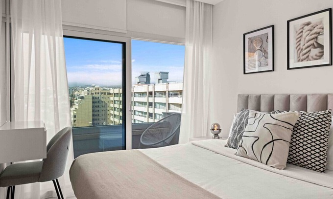 Historical Center Apartment | Phaedrus Living: Limassol Seaside Residences 06