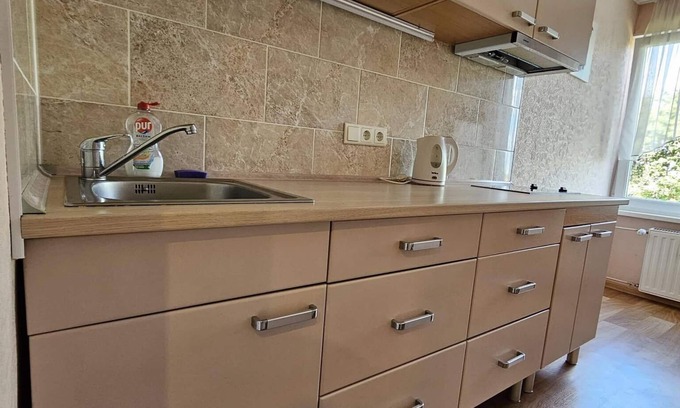 Liepaja Apartment | Phenomenal 1-bedroom apartment in Liepāja