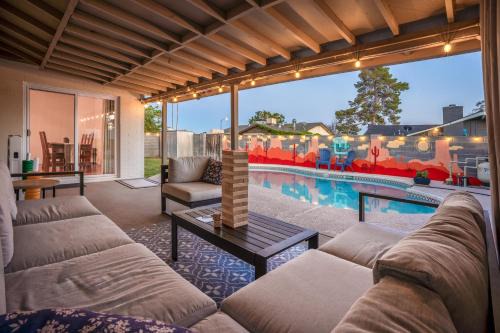 North Mountain Apartment | Phoenix Getaway, Poolside Oasis, & Tesla Charger