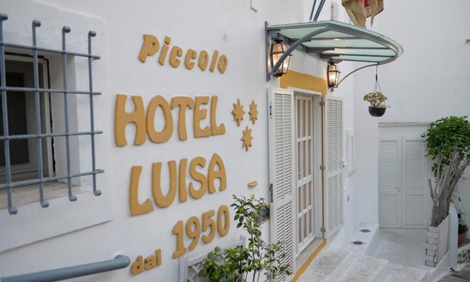 Ponza Hotel | Piccolo Hotel Luisa