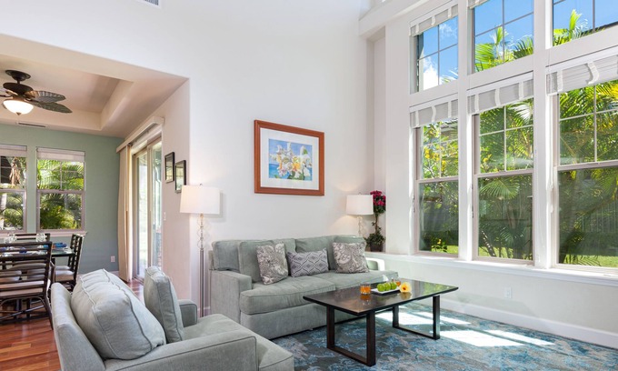 Kulalani House | ❤️PiH❤️ Paradise Found ★ Bikes ★ Private Beach Club Pass ★ Near Pools