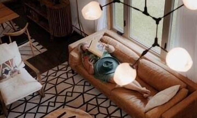 Delancey Cabin | Pine Crest Creek | The Ultimate Wellness Retreat.