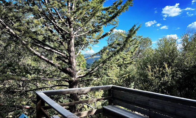 Julian Cabin | Pine Hills Hideaway- cozy forested retreat