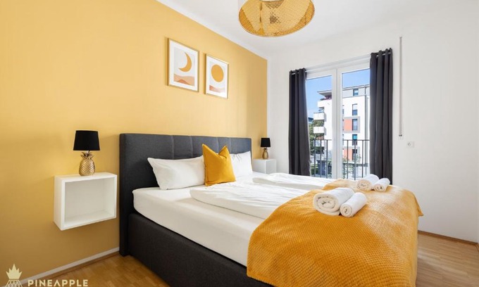Wilsdruffer Vorstadt/Seevorstadt-West Apartment | Pineapple Apartments Dresden Zwinger I - 80 qm - 1x free parking