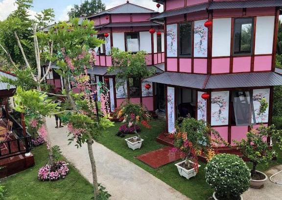 Sa Dec Apartment | PINK HOUSE SA ĐÉC (Ngôi nhà màu hồng)