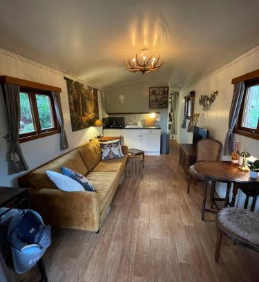 Lanaken House | Pipowagen de Zwaan in Hoge Kempen nabij Maastricht