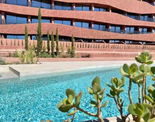 Guadalupe Apartment | Piscina moderna y elegante 5