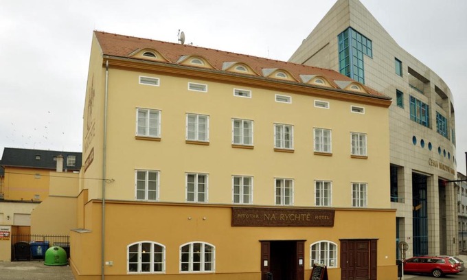 Usti nad Labem Hotel | Pivovar Hotel Na Rychtě