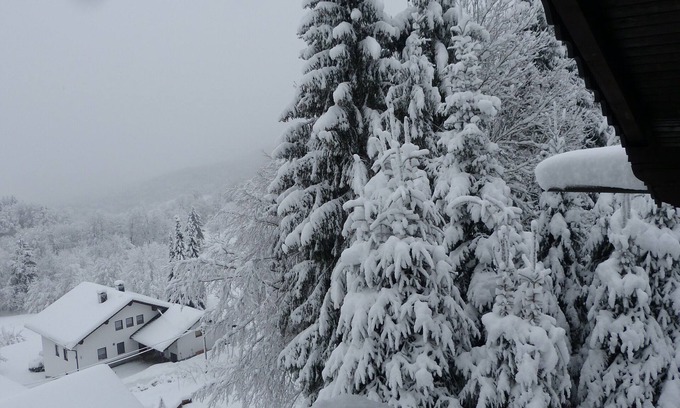 Zenting Apartment | Pleasant Apartment in Zenting with Garden