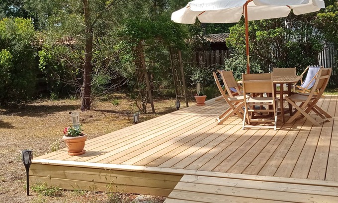 Lege-Cap-Ferret House | Pleasant house close to the ocean and Bassin d'Arcachon