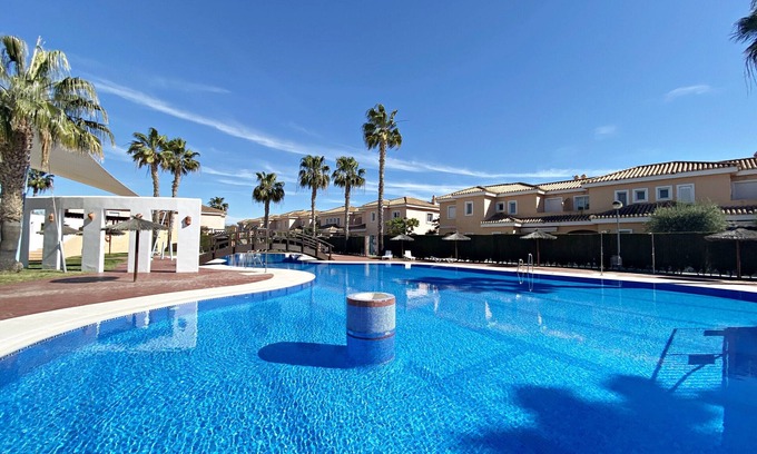 Puerto Rey Apartment | PLS - Apartment with terrace and parking in Vera Playa