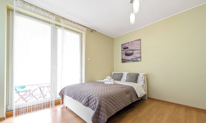 Stare Miasto Apartment | Pochyła Green Haven Apartment