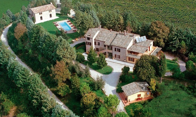 Ramazzano Villa | Podere Caldaruccio La Pineta - Cottage Umbertide