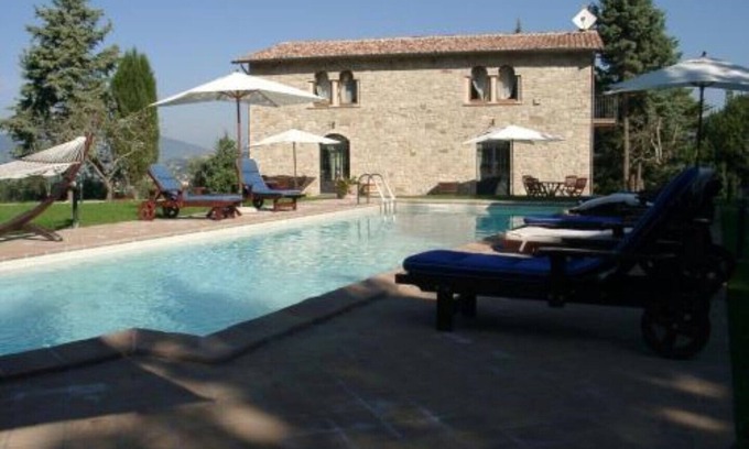 Ramazzano Villa | Podere Caldaruccio La Pineta - 26 people Cottage & Villa