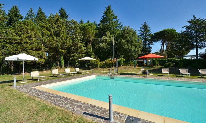 Montegrossi House | Podere Montelucci in Gaiole In Chianti