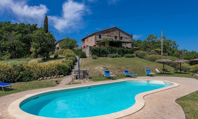 Civitella Paganico Villa | Podere San Ansano 14+2, Emma Villas