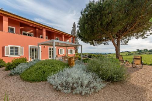 Riparbella Apartment | Podere Terraviva - apt Ginestra