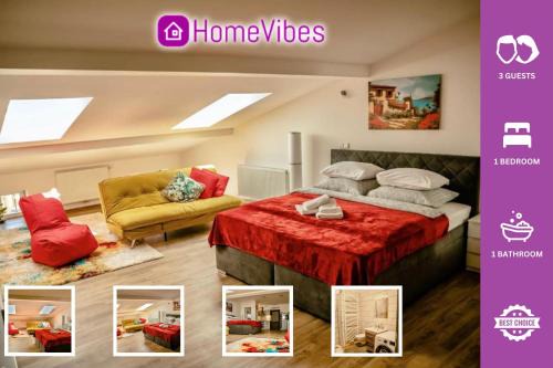 Hradec Kralove Apartment | Podkrovní studio na Velkém náměstí s Wi-Fi zdarma