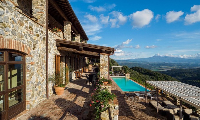 Civitella Paganico Apartment | Poggio alla Rocca - CORBEZZOLO