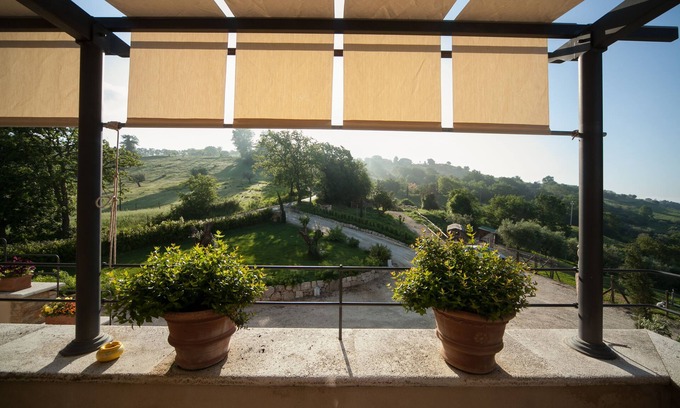 Lugnano in Teverina Other | Poggio del Bolognino "Grano Apartment" with terrace