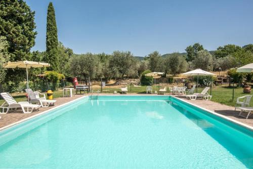 Castiglion Fibocchi House | Poggio Primo - Bilocale Vermiglio