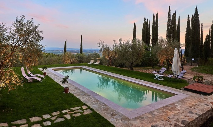 Fonterutoli Villa | Poggio Tondo, Castellina in Chianti, Siena and Chianti