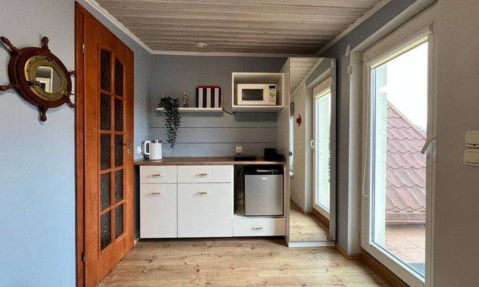 Wyspa Sobieszewska Apartment | Pokój 2-osobowy z balkonem
