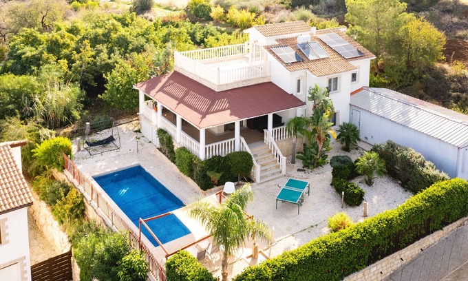 Pachyammos Villa | Pomos Harbour View Villa – luxury with panoramic sea views
