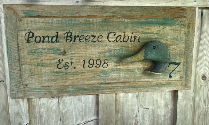 Swanquarter Cabin | Pond Breeze Cabin