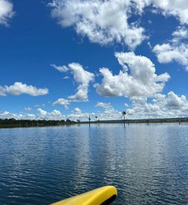 Planaltina Cabin | Pontal da lagoa