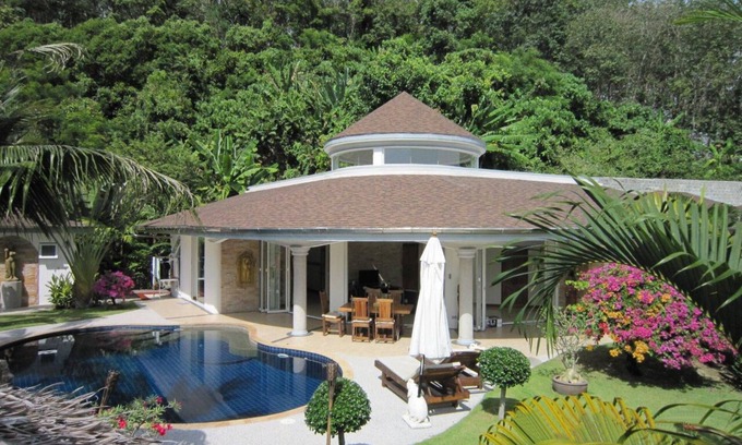 Sa Khu Villa | Pool villa with full service for relaxing - maid incl. cooking service