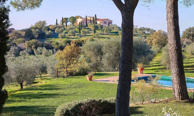 Poggio Rusco Villa | Popular Villa With Swimming Pool In Maremma