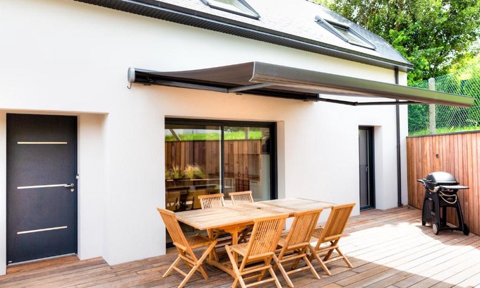 Combrit Apartment | Port de Sainte-Marine : L'Îlot - Duplex & Terrasse