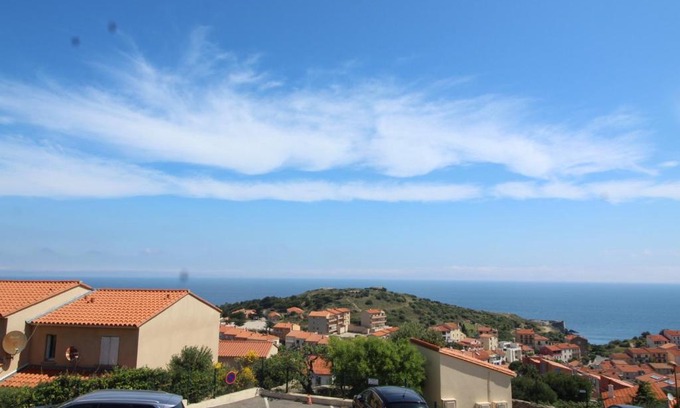 Port-Vendres Apartment | PORT-VENDRES - Appartement T2 avec parking, 4 pers, animaux admis - FR-1-309-266
