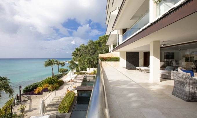 Prospect House | Portico 1 by Barbados Sotheby's International Realty (3-Bedroom Home) with Pool