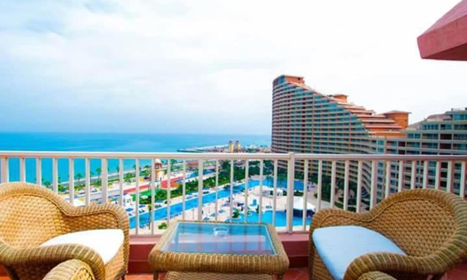 Ras Sudar Apartment | Porto Sokhna pyramids families only