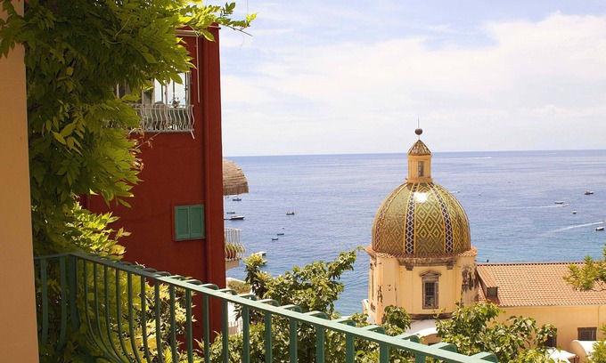 Positano City Centre House | Positano: Casa Ligea-in a beautiful old villa, in the heart of Positano