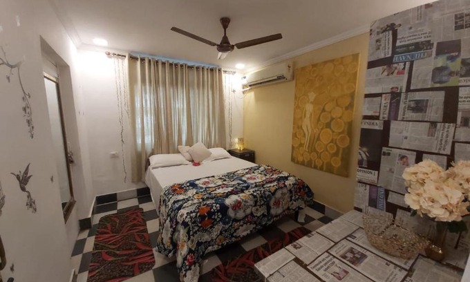 Altinho Apartment | Positive Vibes 3 a/c bedroom Apartment@Panjim,North Goa