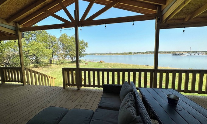 Graford House | Possum Kingdom Lakefront Ranch - 5 Minutes from Rocker B