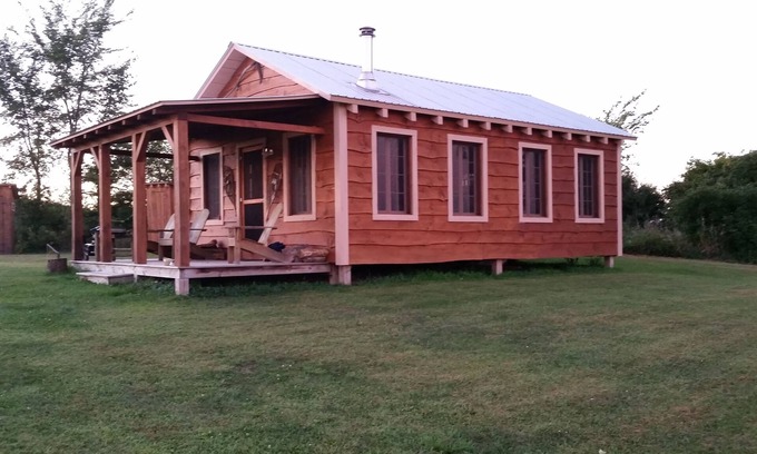 Gansevoort Cabin | Post and Beam Cabin on the Hill