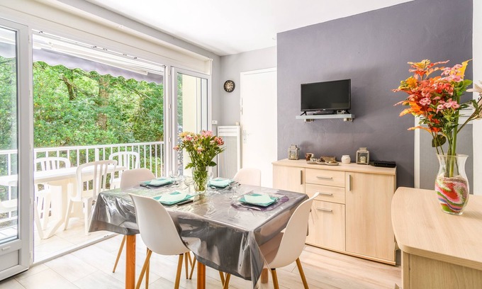 Le Moulleau Apartment | Pot de Résine - Appartement à 500m de la plage