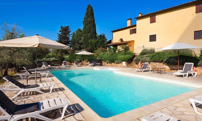 San Casciano in Val di Pesa Apartment | Pozzo dei Desideri 1 - Apartment with swimming pool